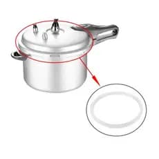 Borracha Panela Pressão Silicone fechamento externo 6L 8L 10L