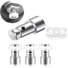 kit 3 Valvulas de segurança e vedação - panela de pressão eletrica/Modelo Universal 3/4/5/6 Litros
