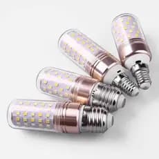 Luster / Lâmpada Led De Milho 220v Ac Alta Brilho E14 E27 Led 12w 16w 18w