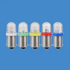 10pcs BA9S 12V Chapéu Em Forma De Led Car Light Bulbo Para Leitura De Luz De Instrumento