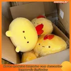 Sumikkogurashi camarão frito grande bolinho brinquedo de pelúcia boneca macio bonito pequeno bolinho boneca cama dormir