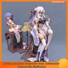 Estilo chinês do Zero outro mundo Emilia rem Cheongsam rem Anime figura ornamentos modelo doméstico