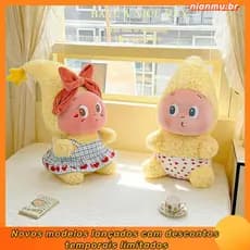 Nova pequena estrela amarela brinquedo de pelúcia boneca coração sinal boneca estrela pequeno Eros travesseiro presente