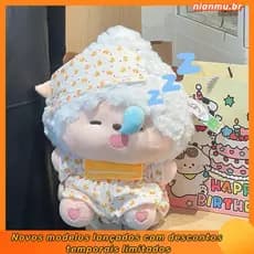 Super fofo preguiçoso ovelha rei boa noite edição jogo de dormir boneca Ragdoll super macio travesseiro de dormir presen