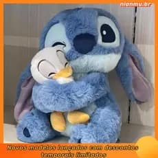 Pato Donald brinquedo de pelúcia abraço pato ponto estrela tesouro ponto boneca travesseiro presente aniversário feminin