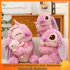 Sakura Stitch Rose Series Stitch Brinquedo de pelúcia Boneca de pelúcia Presente de aniversário Boneca Dia dos Namorados