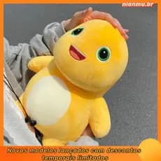 Bonito pequeno leite dragão brinquedo de pelúcia boneca cabeceira crianças boneca Ragdoll presente aniversário menina