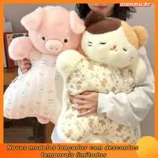 Saco de feijão boneca travesseiro elefante brinquedo de pelúcia boneca menina dormir travesseiro descompressão dormir ab