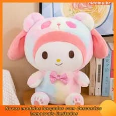 Presente de aniversário de boneca de presente de cachorro canela fofo