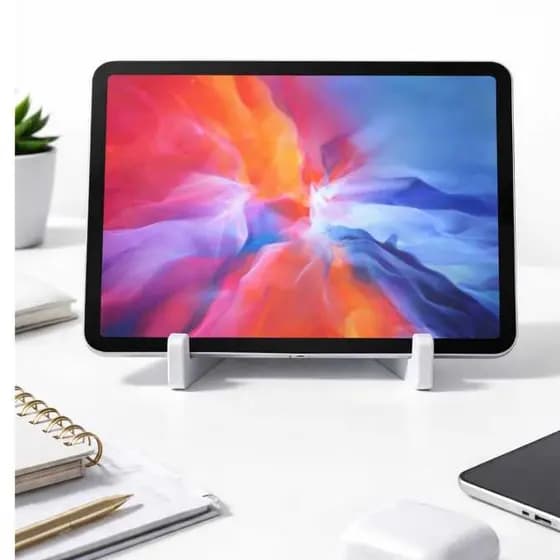 Suporte Dobrável para Tablet – Ajustável, Portátil e Resistente