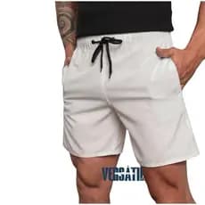 Bermuda Shorts Tactel com Elastano Academia Corrida