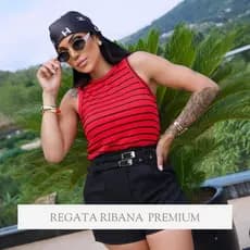KIT 2 Regata Ribana Feminina Premium