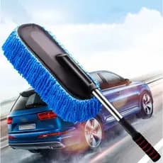 Espanador Para Lavagem Automotiva Esfregão Multiuso Limpador Para Carro Cores Sortidas - Envio Já!