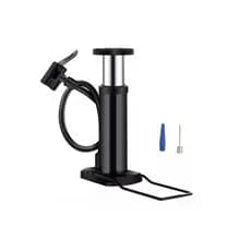 Bomba De Ar Pedal Bola Pneu Bicicleta Moto Alta Pressão  - Envio Já!