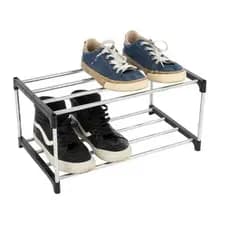 Sapateira Multiuso 2 Andares 4 Pares Organizador Para Calçados - Envio Já!