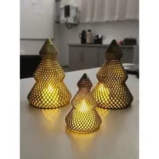 Cones Decorativos Modernos Kit com 3 | Decoração Minimalista