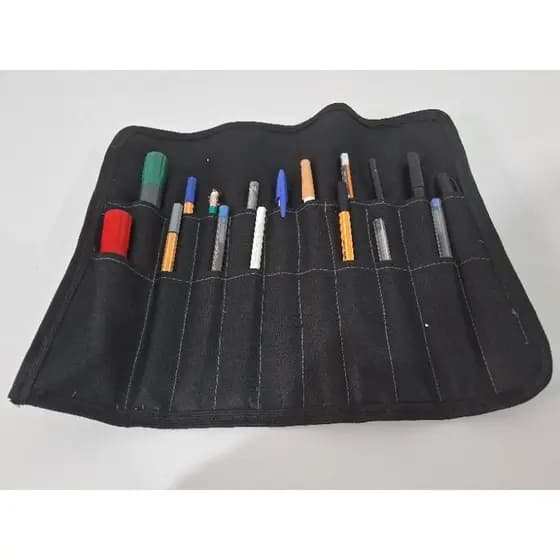 ESTOJO ORGANIZADOR PARA  LÁPIS E PINCÉIS DE PINTURAS