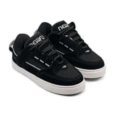 Tênis Black Masculino e Feminino Acolchoado Estiloso Lançamento Sneaker Coil Forrado Skatista