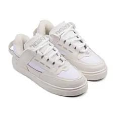 Tênis Masculino e Feminino Acolchoado Estiloso Lançamento Sneaker Coil Forrado Skatista Black