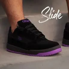 Tênis Masculino Feminino New Fly Slide Pro Modelo Street Casual