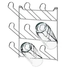 Suporte para 9 Copos de Parede - Arthi 1114 | Transforme sua Cozinha com Estilo e Organização