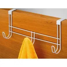 Suporte Para Porta Emborrachado Branco ou Preto - Arthi