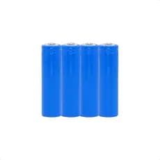 Bater 14500 3,7v 3000mah Li-ion - Recarregável Para Lanternas E Radios 4 Unidades De Grande Durabilidade