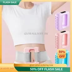 { Estoque Pronto } Massageador De Anel De Fáscia Elétrica , Corpo Inteiro , Emagrecimento , Massagem Vibratória De Tecid