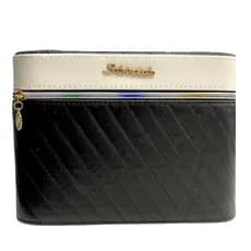 Necessaire Maleta Maquiagem Organizar com Espelho Media