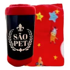 Manta Cobertor Soft Pet Tamanho P 70 x 45 cm