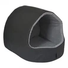 Cama Caminha Toca Ninho Iglu Para Pets Cachorro Emborrachada Tamanho M 40x40x35 cm São Pet