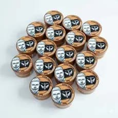 Kit Com 10 Pomadas/Ceras Caramelos Modeladoras  Para Cabelo Two Brothers 150G - ENVIO IMEDIATO