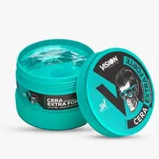36 Pomadas Cera Modeladora Vision 130g Variadas Atacado