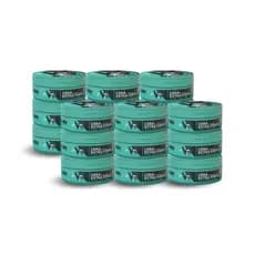 Kit 18 Cera Pomada Modeladora Vision Barber Shop 130g Barba Cabelo Bigode