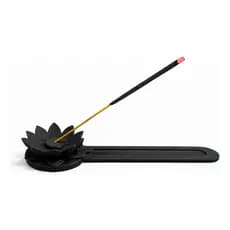 Incensário Lótus Porta Incenso Minimalista Moderno Zen