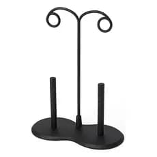 Suporte Carretel De Linha Duplo Guia Fio Espiral Costura