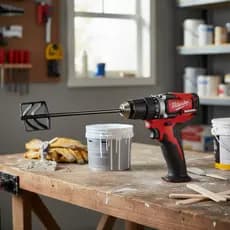 Misturador De Tinta Adaptável Furadeira Pintura Resistente