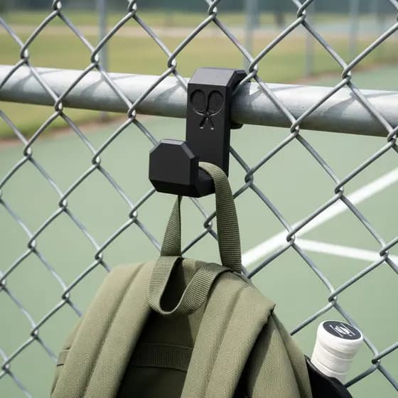 Suporte De Mochila Esportiva Quadra Tênis Padell Squash