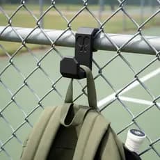 Suporte De Mochila Esportiva Quadra Tênis Padell Squash