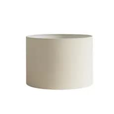 Cúpula de Abajur Cilindrica 30x30x25 Tecido Linho Luminária