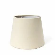 Cúpula para Abajur 15x20x15 cm Tecido Tradicional P/ Luminária de Mesa e Sala