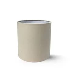 Cúpula Cilíndrica 16x16x16 cm para Abajur e Luminária de Mesa Decoração Sala Quarto