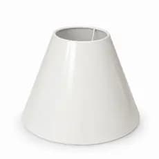 Cúpula De Abajur 10x25x17,5 Em Acetato Para Artesanato