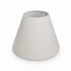 Cúpula de Abajur 15X35X25 EM Tecido Linho Luminária Decoração Sala Quarto