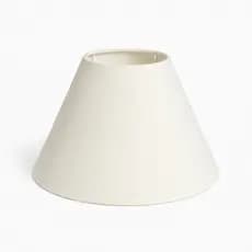 Cúpula De Abajur 10x25x18 Em Tecidos Mesa e Sala Decoração Quarto