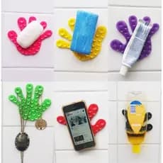 Ventosa Multiuso - Saboneteira /Porta Shampoo / Suporte para celular etc