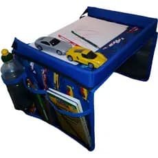 Mesinha Infantil De Atividade Portatil Casa Carro Apoio Para Brincar