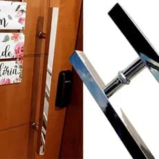 Puxador 60 cm Fabricado em Aço Inox 304