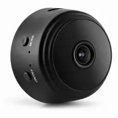 Mini Câmera A9 Wi-Fi com Áudio Full HD 1080P Visão Noturna Sensor de Movimento e Gravação Remota