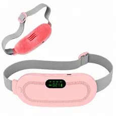 Massageador Elétrico para Alívio de Cólicas USB